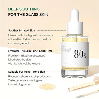 Sanlivna Deep Soothing Serum - Ultimate korean beauty kit