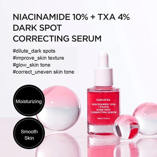 Sanlivna Niacinamide 10% + TXA 4% Serum - Ultimate korean beauty kit