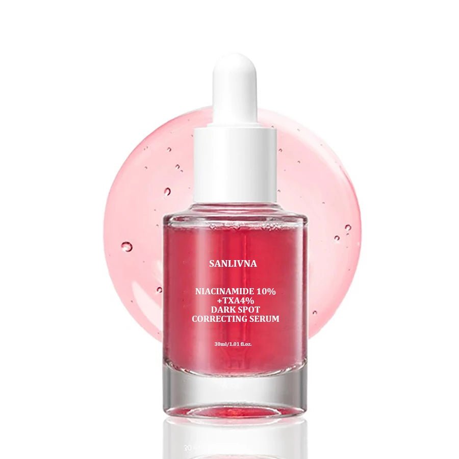 Sanlivna Niacinamide 10% + TXA 4% Serum - Ultimate korean beauty kit