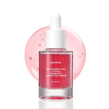 Sanlivna Niacinamide 10% + TXA 4% Serum - Ultimate korean beauty kit