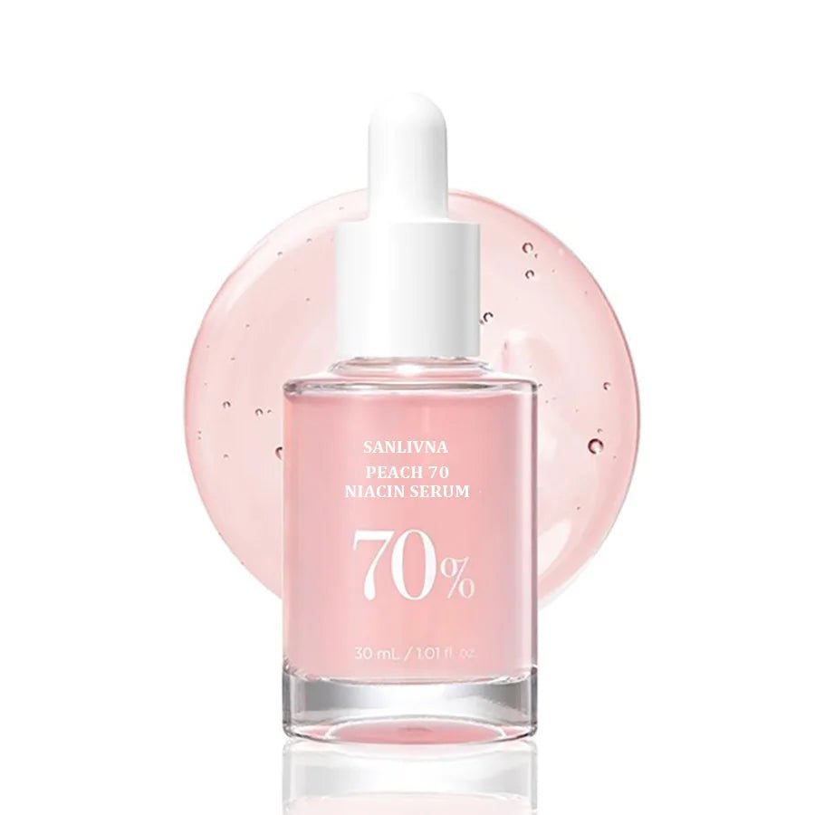 Sanlivna Peach 70% Niacin Serum - Ultimate korean beauty kit