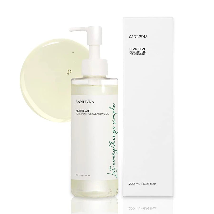 Sanlivna Pore Control Cleansing Oil - Ultimate korean beauty kit